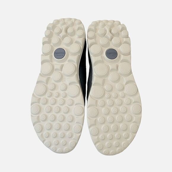 Sketchers GOwalk Adorn Blue Glitter Canvas Slip-on Shoe Size 11 Extra Wide - Picture 6 of 9